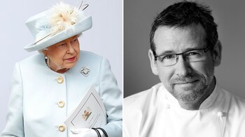 Andrew Fairlie cocinó para la