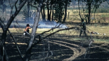 La rendición de uno de