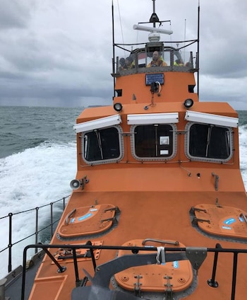 Uno de los buques involucrados