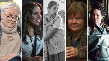 Glenn Close, Lady Gaga, Yalitza