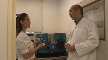 Carolina Prat recorrió las instalaciones