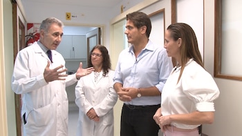 El hospital Ricardo Guitérrez atiende