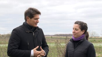 La zona, además, fue declarada