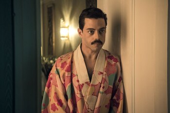 La biopic Bohemian Rhapsody plasma