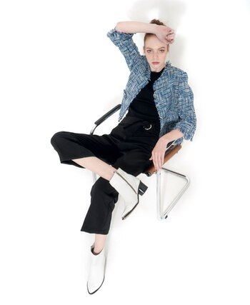 Saco tramado (antes $ 12.500,