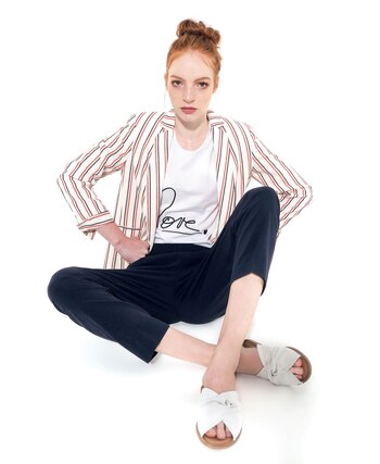 Blazer rayado (antes $ 8.690,