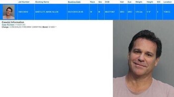 El arresto de Bartlett menciona