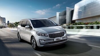 El Kia Carnival sumó nuevas