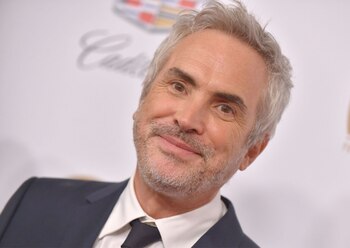 “Roma”, una oda en blanco y negro que Alfonso Cuarón hizo a su infancia en el México de los 70, y a su madre y niñera, se llevó 10 nominaciones (AFP/Archivos – LISA O’CONNOR)