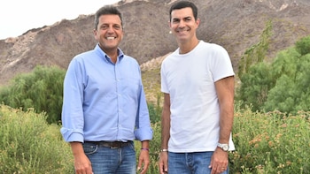 Sergio Massa y Juan Manuel