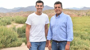 Al igual que Sergio Massa,