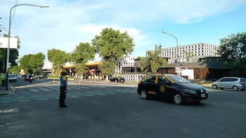 El corte de luz generó