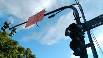 El corte generó inconvenientes en