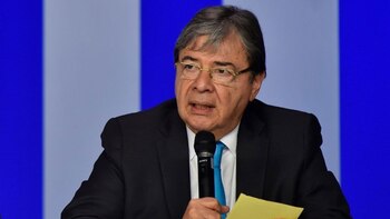 Carlos Holmes Trujillo, canciller de