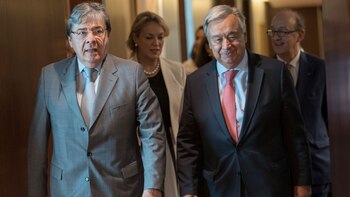 Carlos Holmes Trujillo mantuvo una