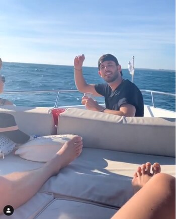 Cade Hudson (en la imagen)