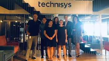 Los estudiantes de MBA del