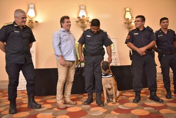 De la presentación participó además