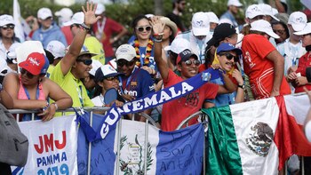 Llegaron fieles de todo el