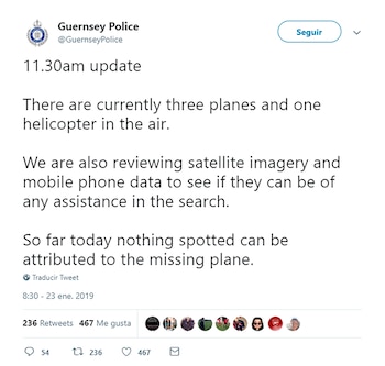 El último reporte de los