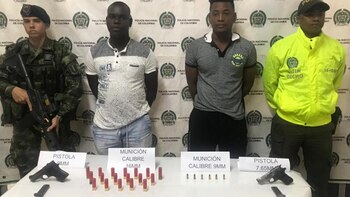 Luis Mosquera Mosquera y Yéferson