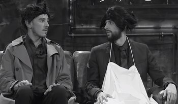 Dijeron que la cinta tiene