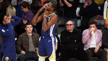 Jack Nicholson y su hijo