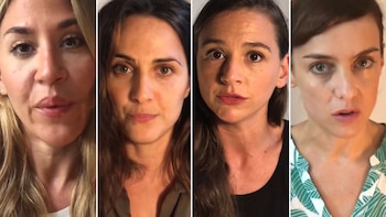 Jimena Barón, Julieta Díaz, Laura