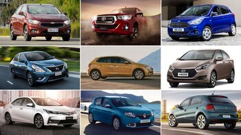 Los autos más vendidos en