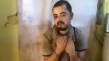 Uno de los sicarios de