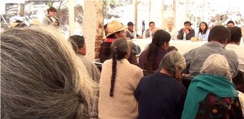 (Foto: Isabel Galindo/ CENCOS/ CEDHAPI)