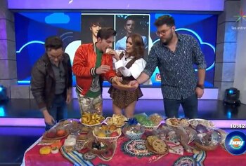 Drake probó dulces mexicanos (Captura