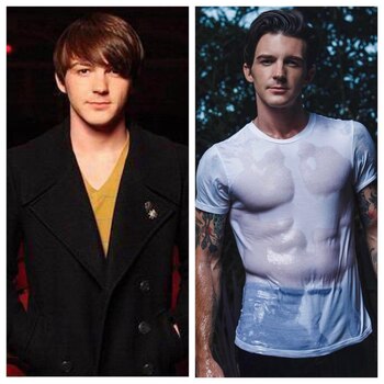 El #10yearchallenge de Drake Bell