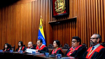 El Tribunal Supremo chavista