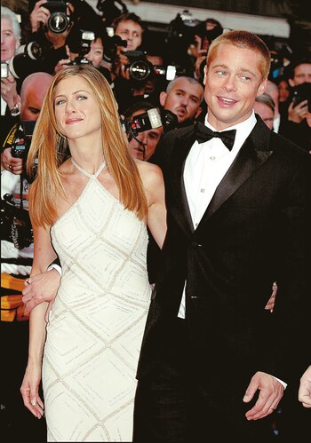 Tiempos felices… Jennifer Aniston y