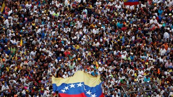 Miles de venezolanos se movilizaron