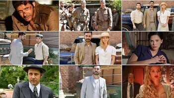 Con un elenco encabezado por