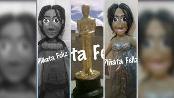 Yalitza Aparicio ya tiene piñata