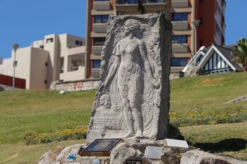 El monumento a Alfonsina Storni