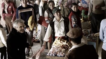 De esta manera Cuarón dirigió