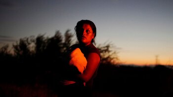 El número de arrestos en la frontera llegó a un récord. (REUTERS)