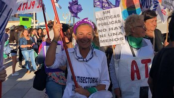 Flavia Camerucci, integrante de la