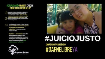 Al salir de prisión aseguró