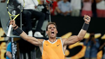 (Reuters) Nadal alcanzó la final