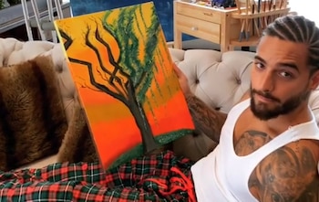 Maluma sorprendió con su nueva