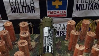 Fueron encontrados 118 kilos de