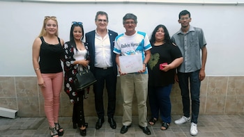 La familia Gómez -José Alberto,