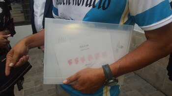 El informe forense que especifica