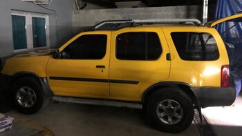 La camioneta Nissan X Terra