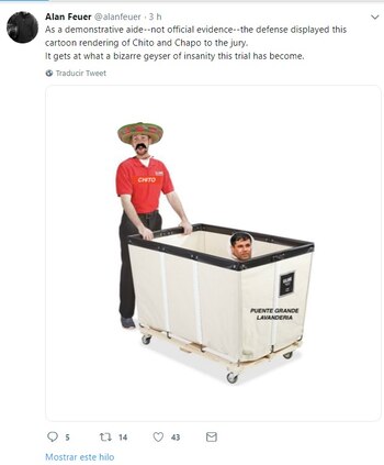 Feuer compartió el meme que